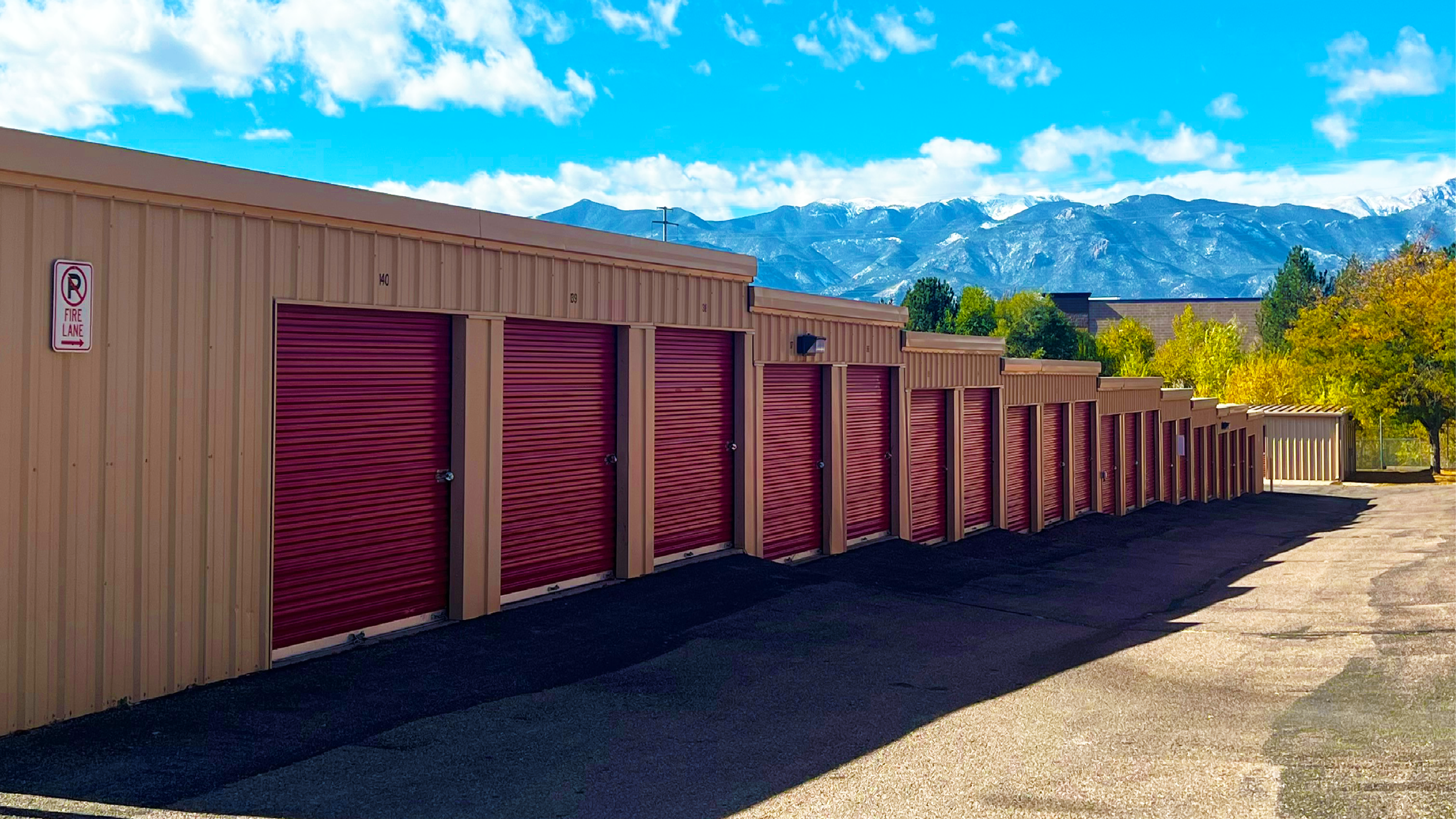 Springs Storage at 3979 E Bijou St, Colorado Springs, CO 80909